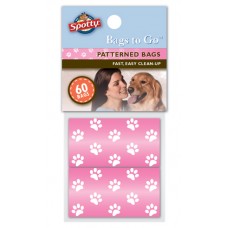 Spotty™ Bags-to-Go™ 60ct Refill Value Bags- Pink